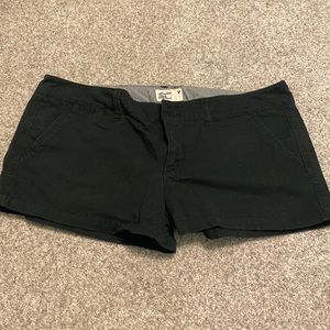 Black shorts